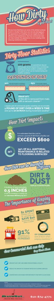 [Infographic] How Dirty is your Floor?